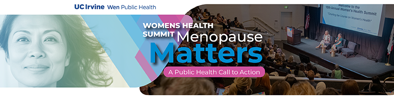 2025 Annual Women's Health Summit Banner